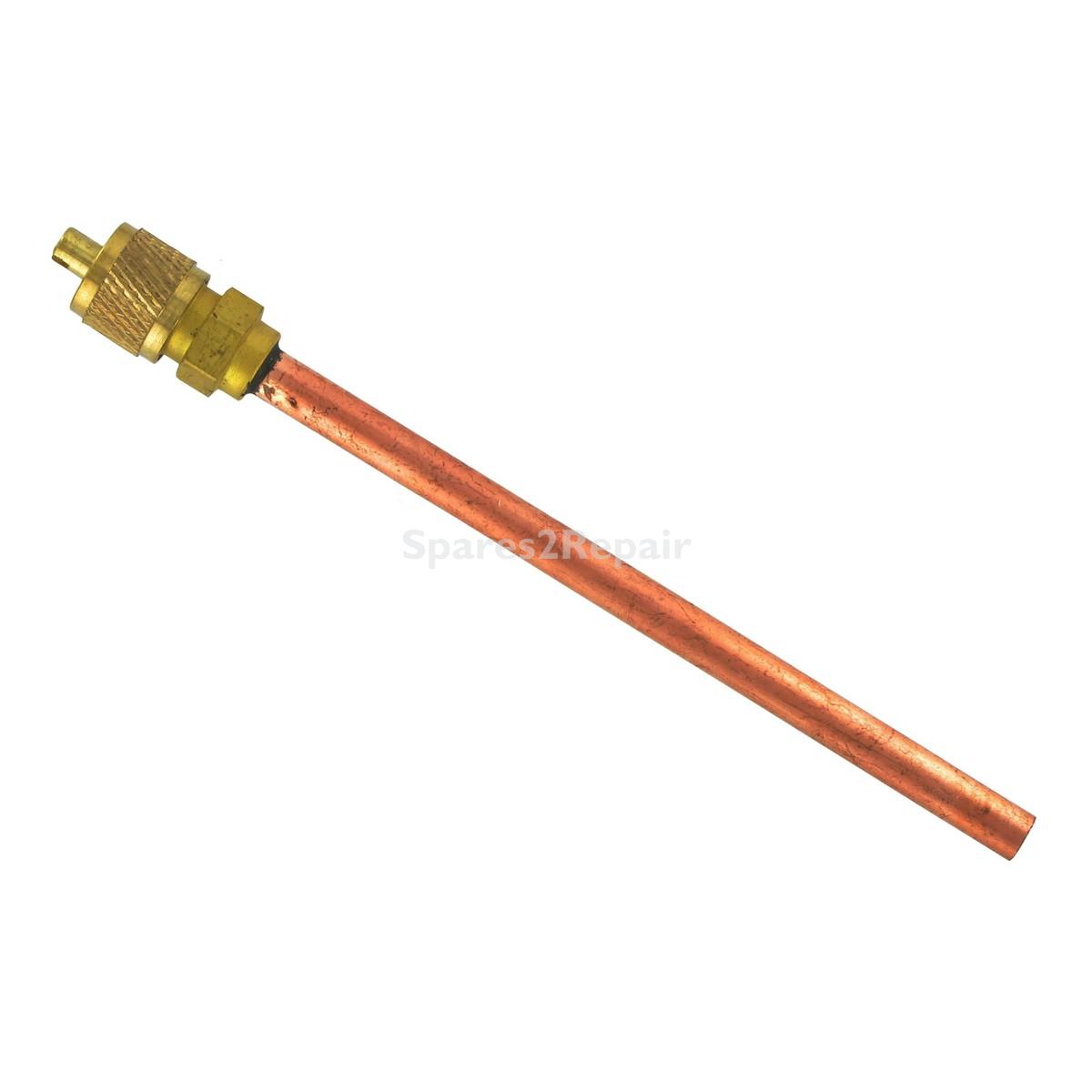 Universal 'Schrader' Access Fitting Valve (6mm x 5mm Wall x 100mm Length)