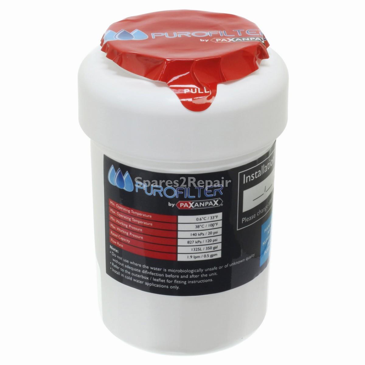 Compatible WF07 Purofilter Water Filter for MWF SmartWater Type