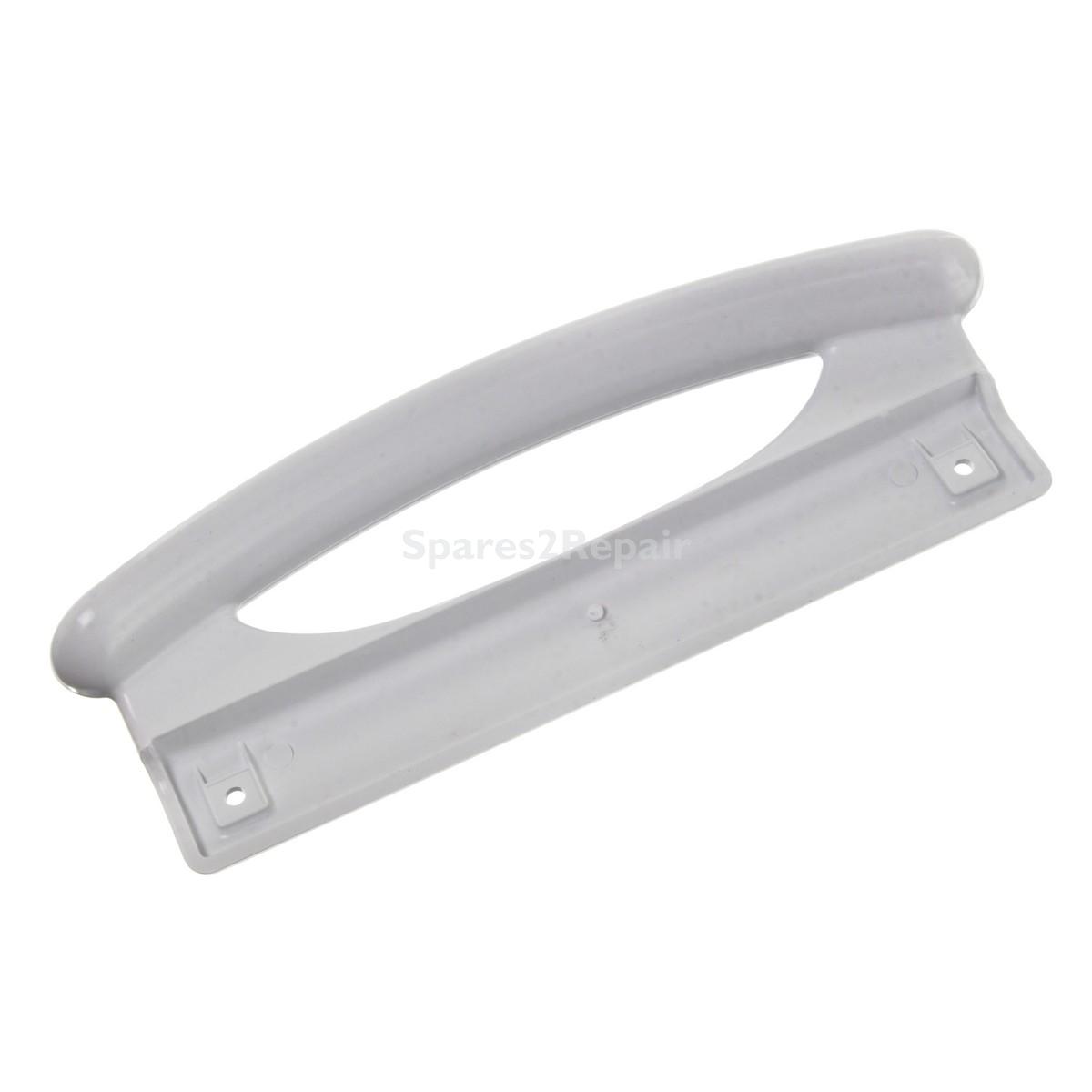 Compatible for Whirlpool AFG7000, ARC1000, ARC7000, WM1649WAQUA Series White Plastic Fridge Freezer Door Handle