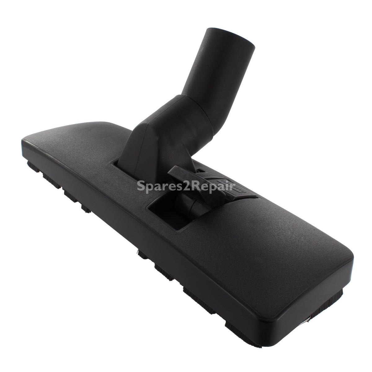 Universal Black Plastic Single Pedal Heavy-Duty Floor Tool Nozzle (32mm x 300mm)