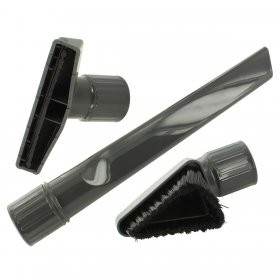 Compatible for Sebo Automatic X; C1, C2, C3, 370, 470 Comfort Series Dark Grey Vacuum Cleaner Tool Kit (36.5mm)