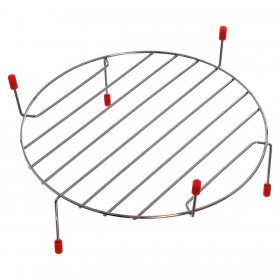 Universal Microwave Grill Oven 255mm Turntable Wire Rack Shelf Stand