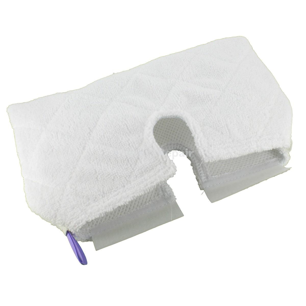 Compatible for Shark S2901, S3455, S3502, S3601, S3701, S3901, S4501, SM200 Series Rectangular Head 'Steam' Type Microfibre Cloth Steam Mop Pad (Pack of 1)