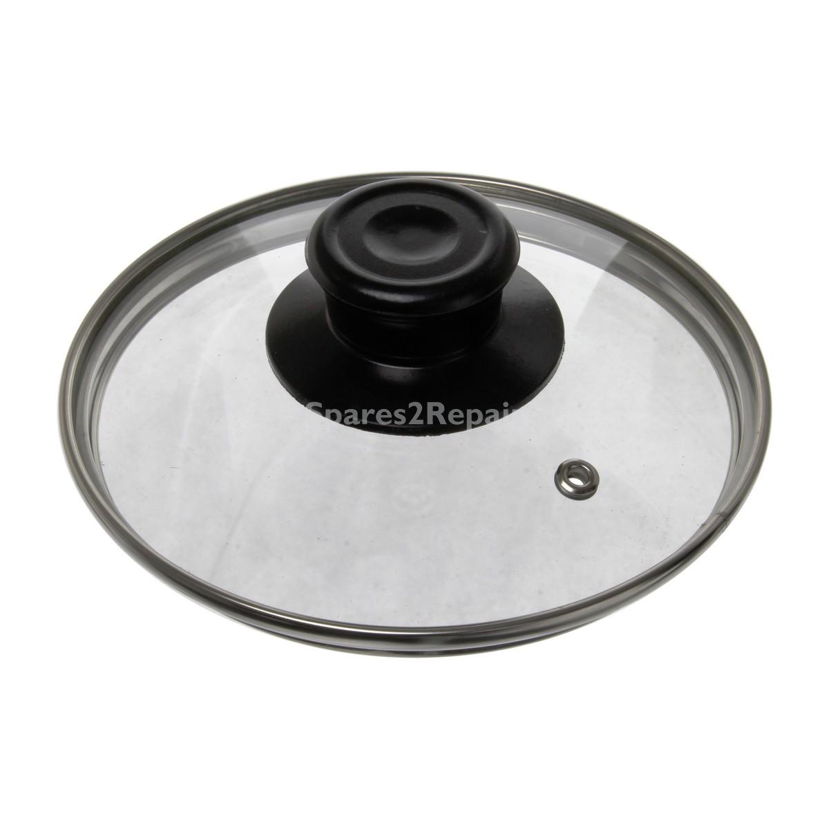 Universal Saucepan, Wok, Frying Pan Glass Lid (16cm)