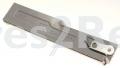 Ornamental Rail - F Door Bottom Endcap Assembly [Midea]