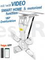 Mywall Tv Ceiling Support - Motorisierter & Klappbarer Deckenhalter Fur Flachbildschirme - (58 - 165 Cm)