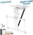 Mywall Tv Wall Mount - Hl 49 Mw Motorized And Foldable Tv Ceiling Mount For Screen Sizes - (81-190cm)