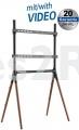 Mywall Universal Stand - Staffelei-bodenstativ Fur Bildschirme 49“ - 70“ (124 - 178 Cm)