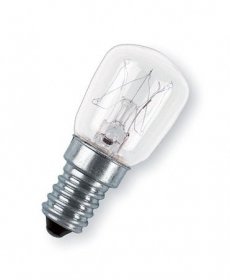 Osram E14 Incandescent Light Bulbs - Spc t Cl 25 Special T-fridge Bulb E14 25 W 230 V