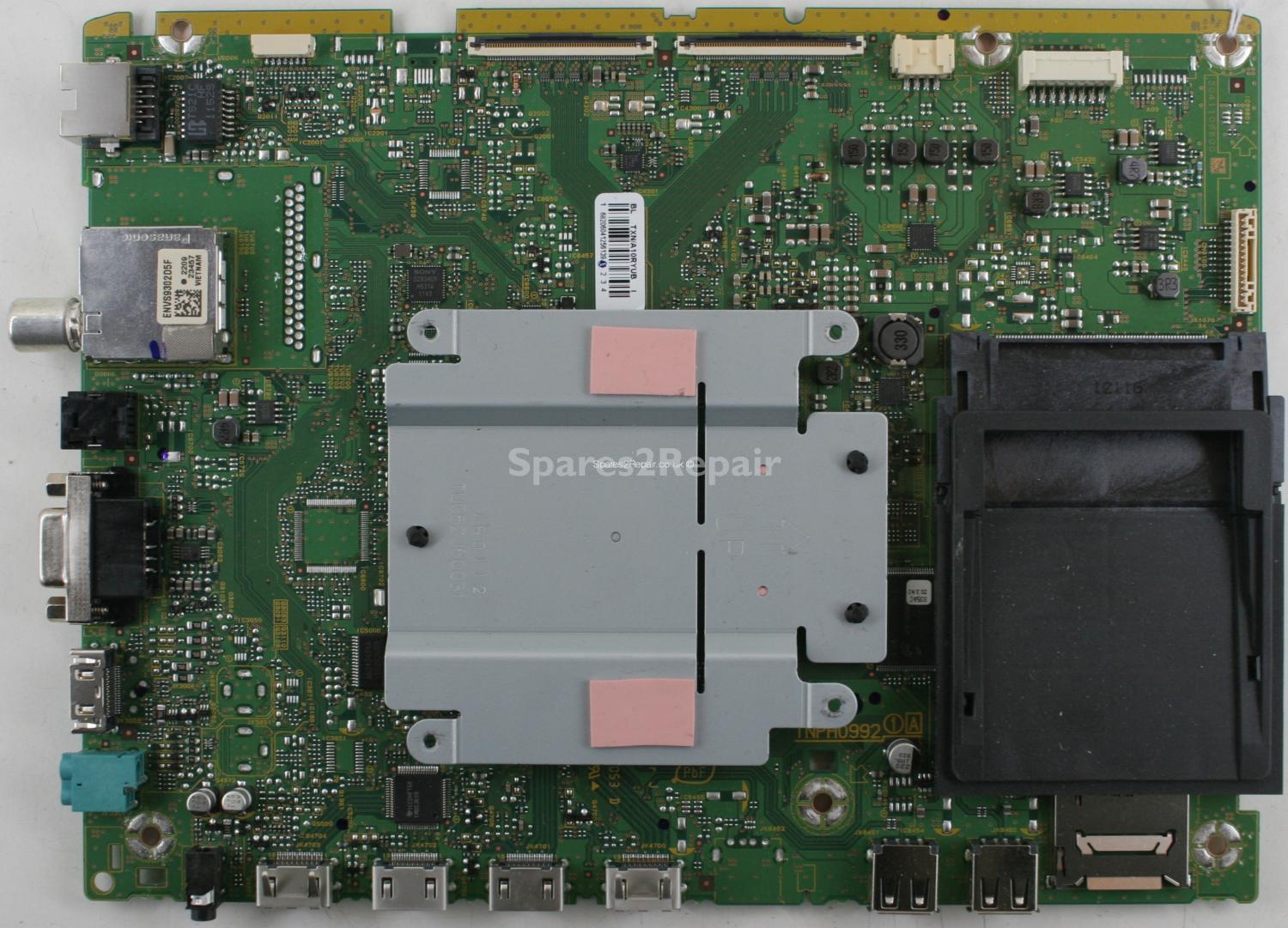 Panasonic TX-L32E5B - Main AV - TNPH0992 - TXN/A10RYUB BL