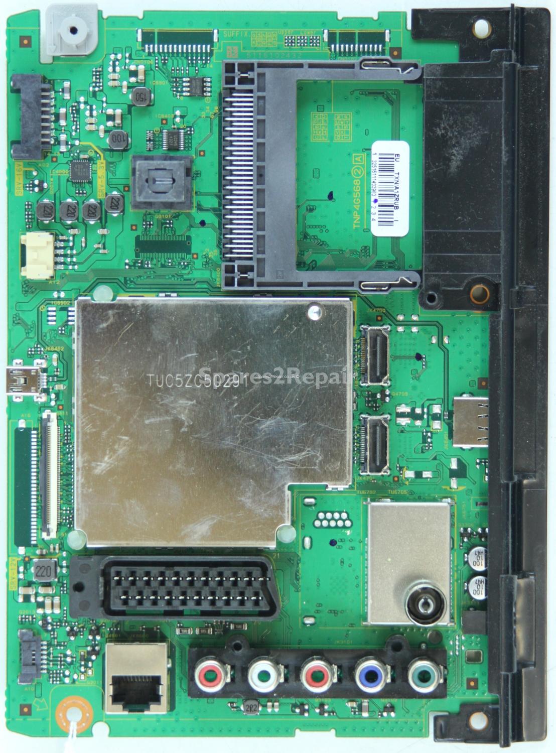 Panasonic TX-50AS500B - Main AV - TNP4G568 2A - TXN/A1ZRUB EU