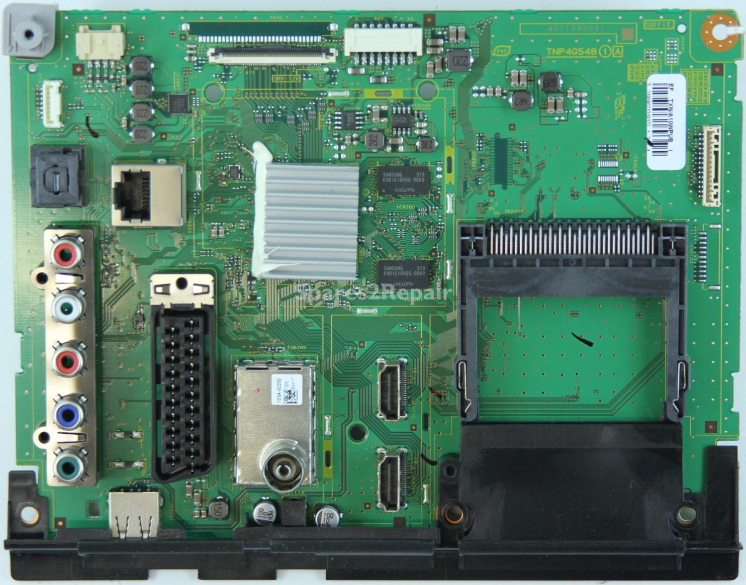 Panasonic TX-L42E6B - Main AV - TNP4G548 1 A - TXN/A10WPUB EF