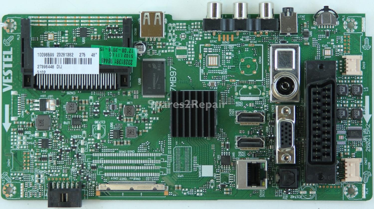 Panasonic TX-48C300B - Main AV - 23281382 - 17MB97 - 260215R2