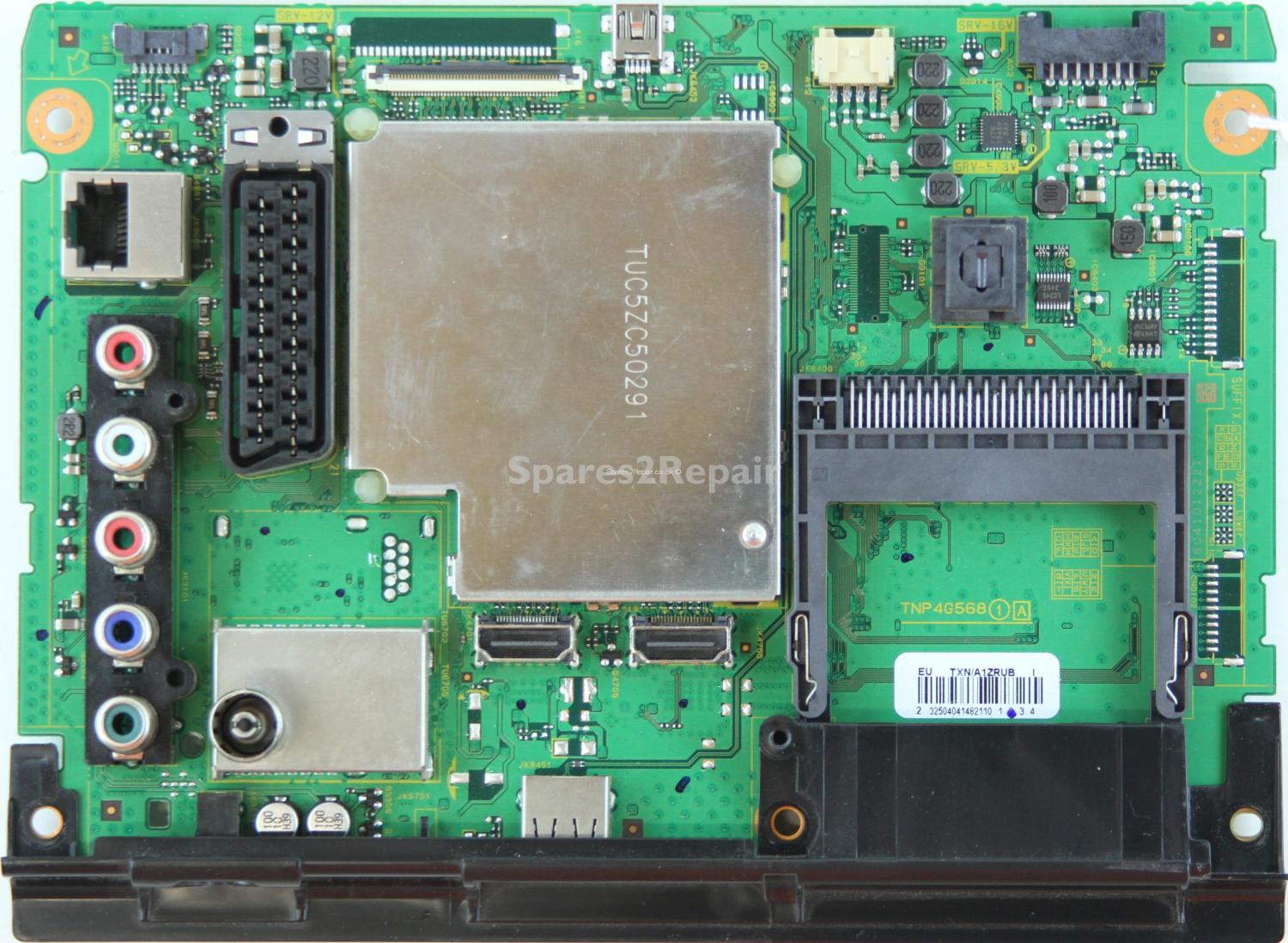 Panasonic TX-50AS500B - Main AV - TNP4G568 1 A - TXN/A1ZRUB EU