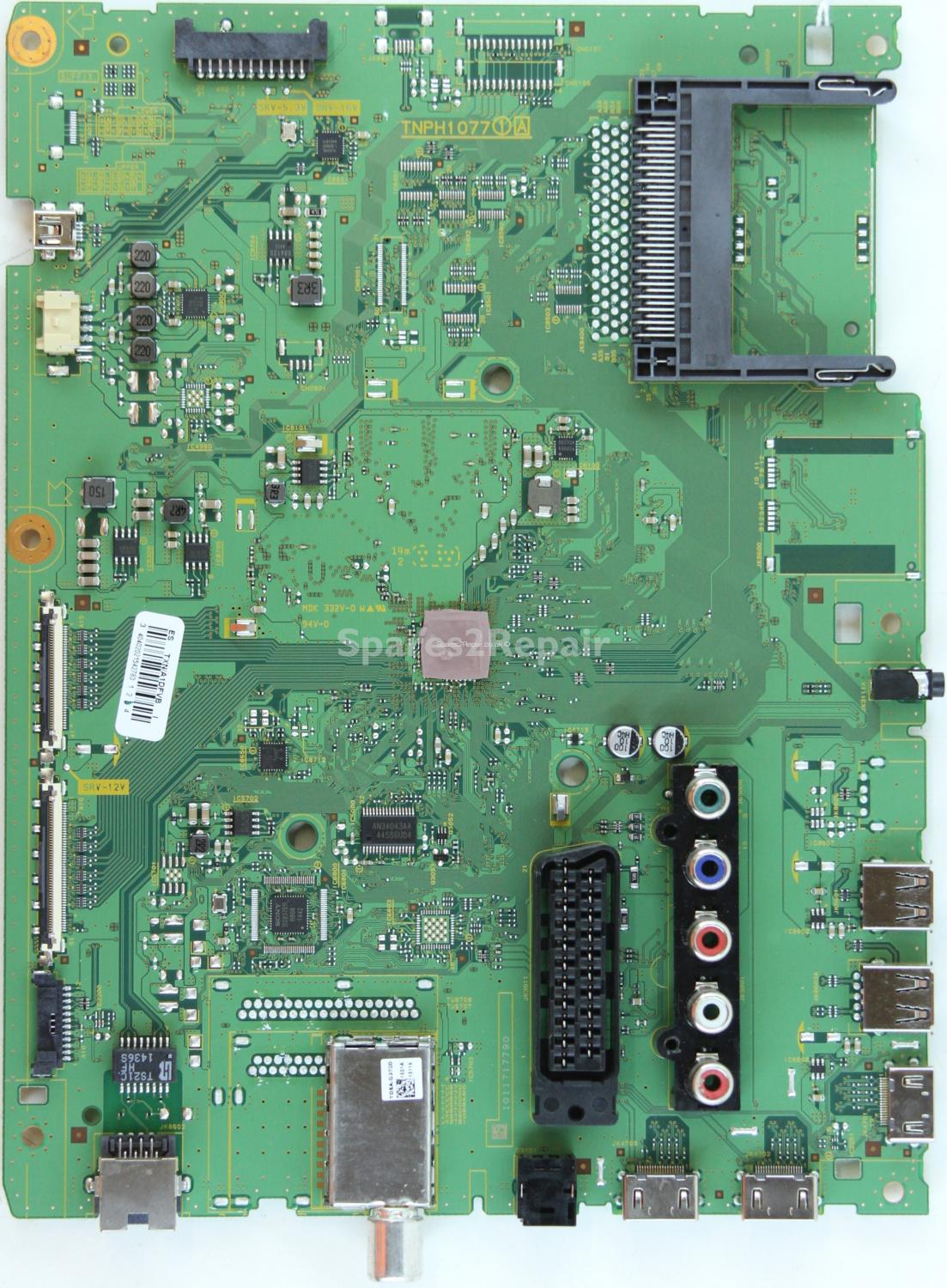 Panasonic TX-40AS640B - Main AV - TXN/A1DFVB - TNPH1077 1 A