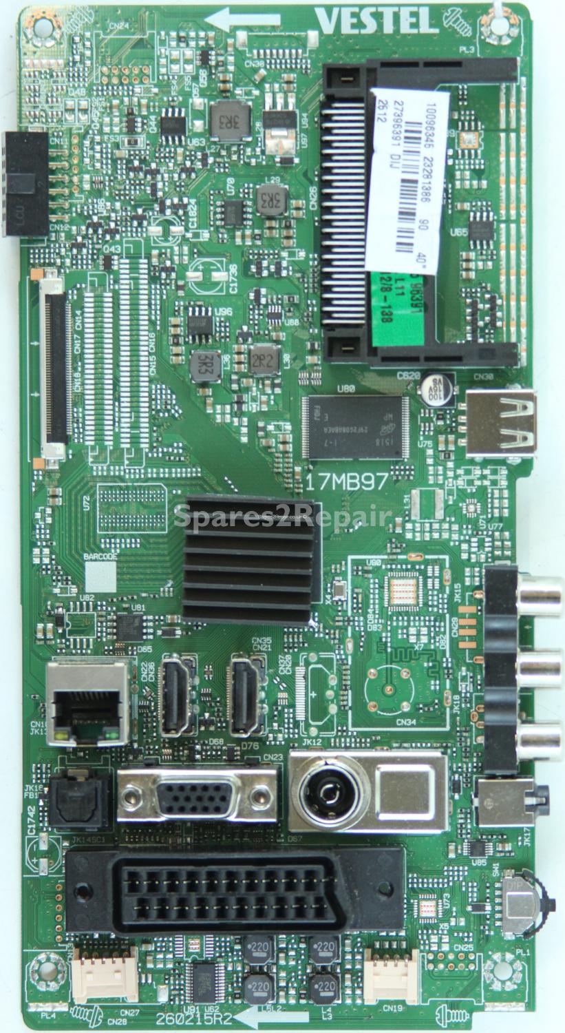 Panasonic TX-40C300B - Main AV - 23281386 - 17MB97 - 260215R2