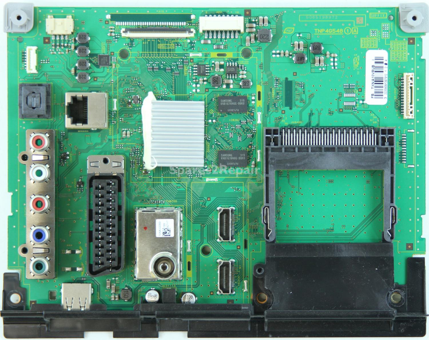 Panasonic TX-L50EM6B - Main AV - TNP4G548 1 A - TXN/A10VRUB FB