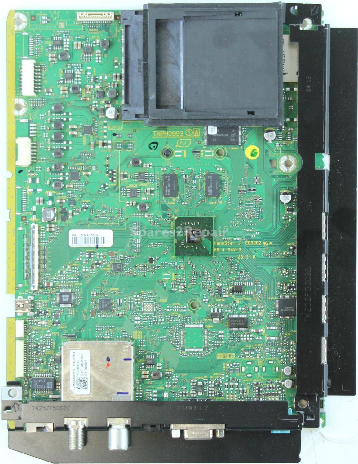 Panasonic TX-L47DT50B - Main AV - TNPH0993 1 A - TXN/A1TGUB BA
