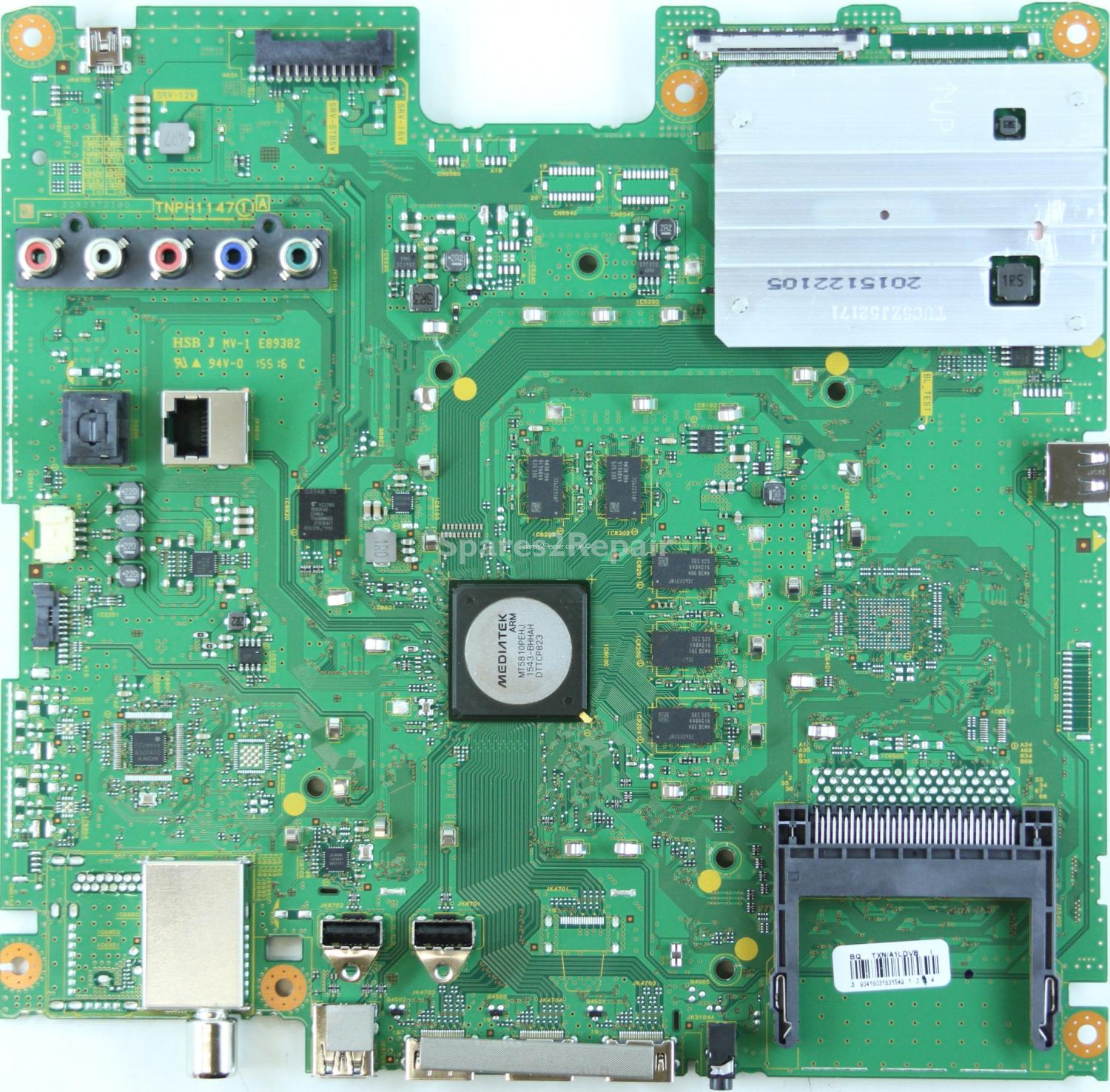 Panasonic TX-50DX700B - Main AV - TXN/A1LDVB - TNPH1147 1A