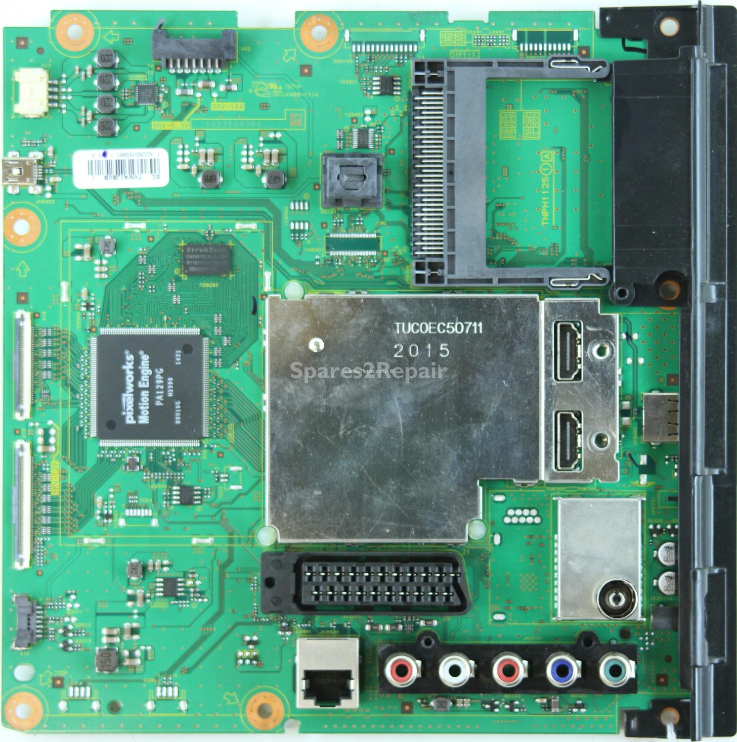 Panasonic TX-55CS520B - Main AV - TXN/A1JBVB EC - TNPH1125 1 A