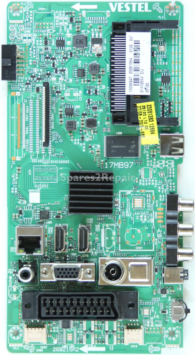 Panasonic TX-24C300B - Main AV - 23281384 - 17MB97 - 260215R2
