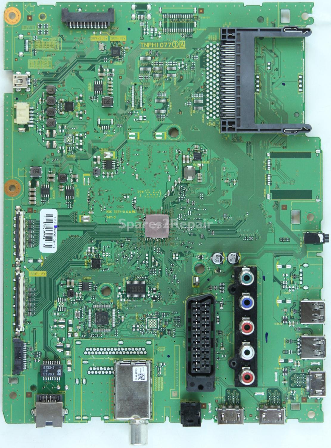 Panasonic TX-55AS640B - Main AV - TXN/A1DNVB ES - TNPH1077 1 A