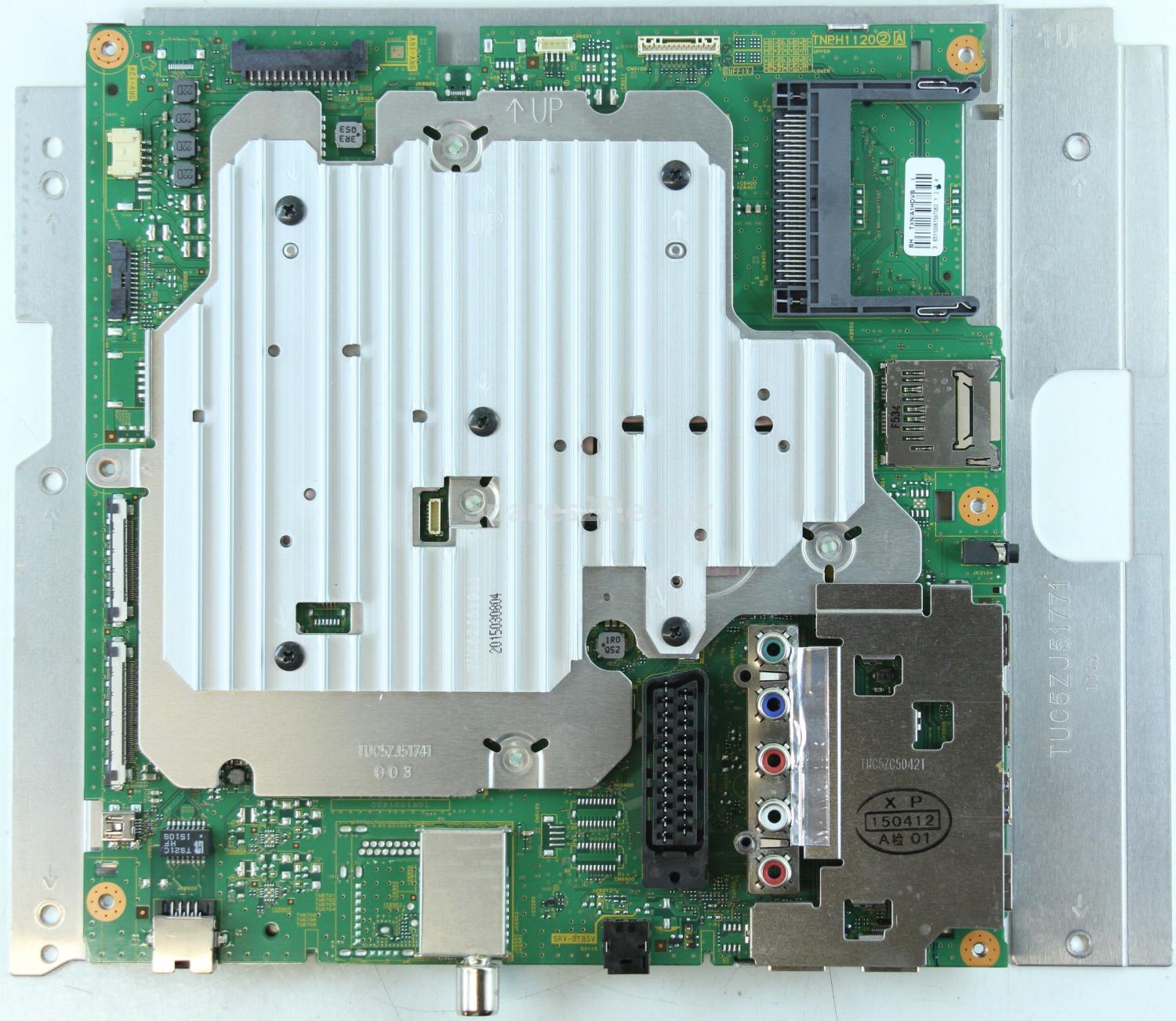 Panasonic TX-50CX700B - Main AV - TXN/A1HDVB BH - TNPH1120 2 A