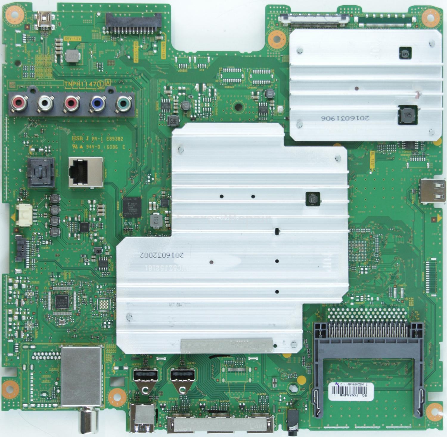 Panasonic TX-40DX700B - Main AV - TXN/A1LEVB BQ - TNPH1147 1 A