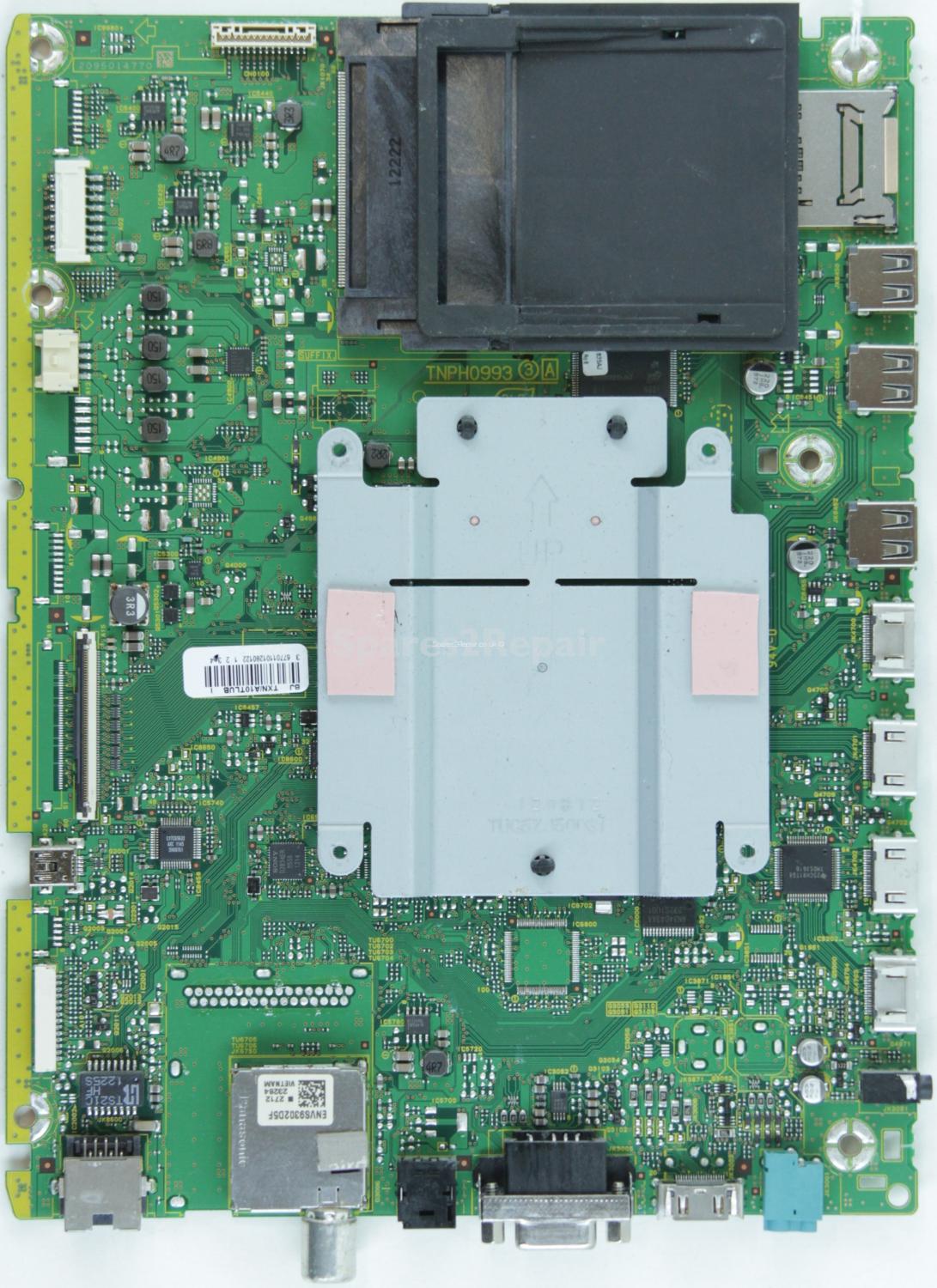 Panasonic TX-L42ET5B - Main AV - TNPH0993 3A - TXN/A10TLUB BJ