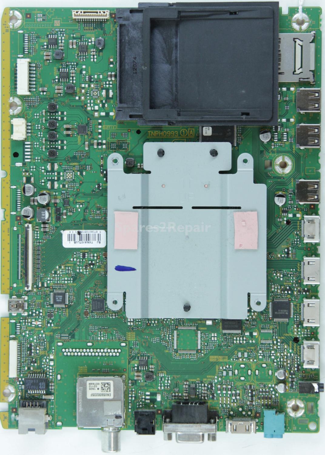 Panasonic TX-L37ET5B - Main AV - TXN/A10TLUB BJ - TNPH0993 1 A