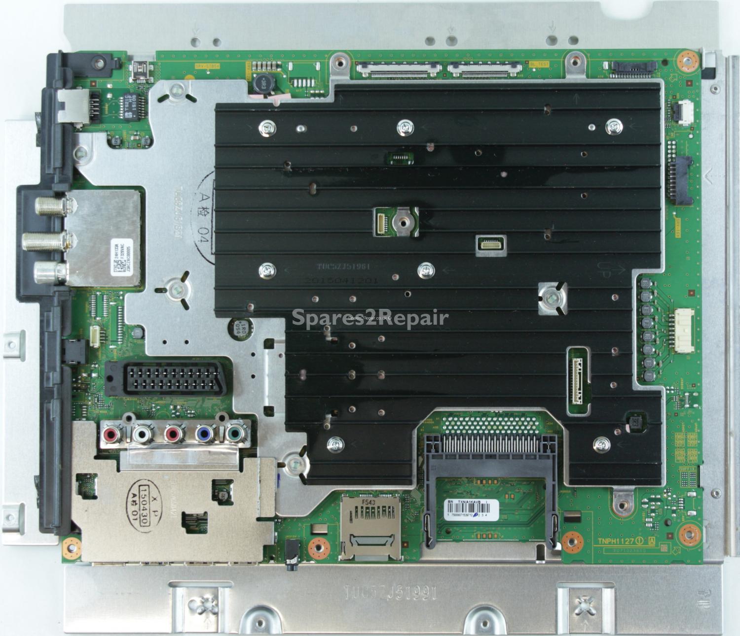 Panasonic TX-55CR852B - Main AV - TXN/A1KAVB BN - TNPH1127 1 A