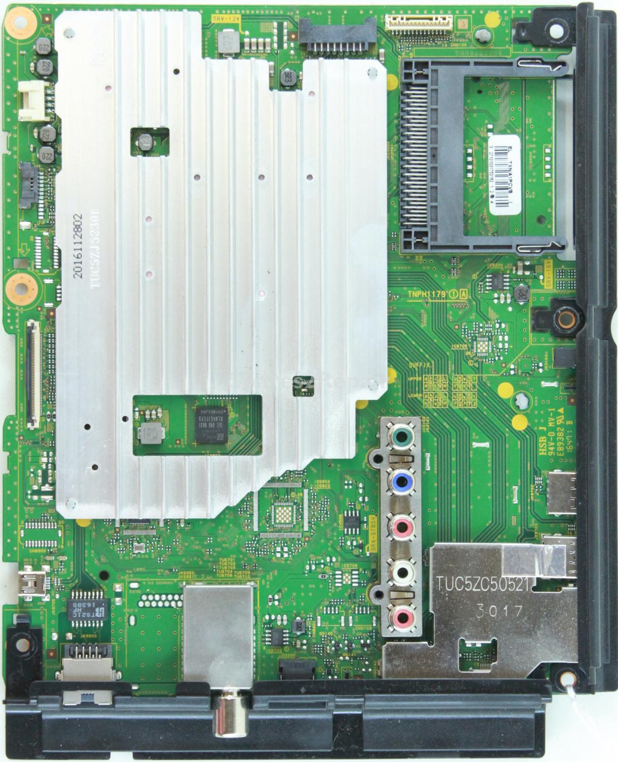 Panasonic TX-49EX600B - Main AV - TXN/A1PCVB EL - TNPH1179 1A