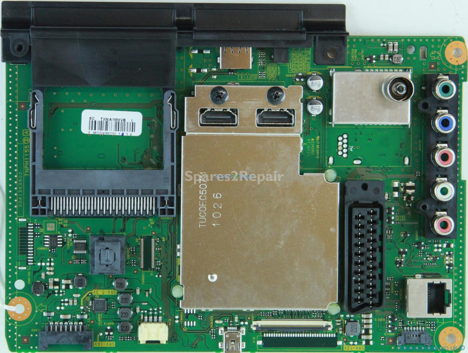 Panasonic TX-40DS400B - Main AV - TXN/A1MXVB EC - TNPH1155 2A