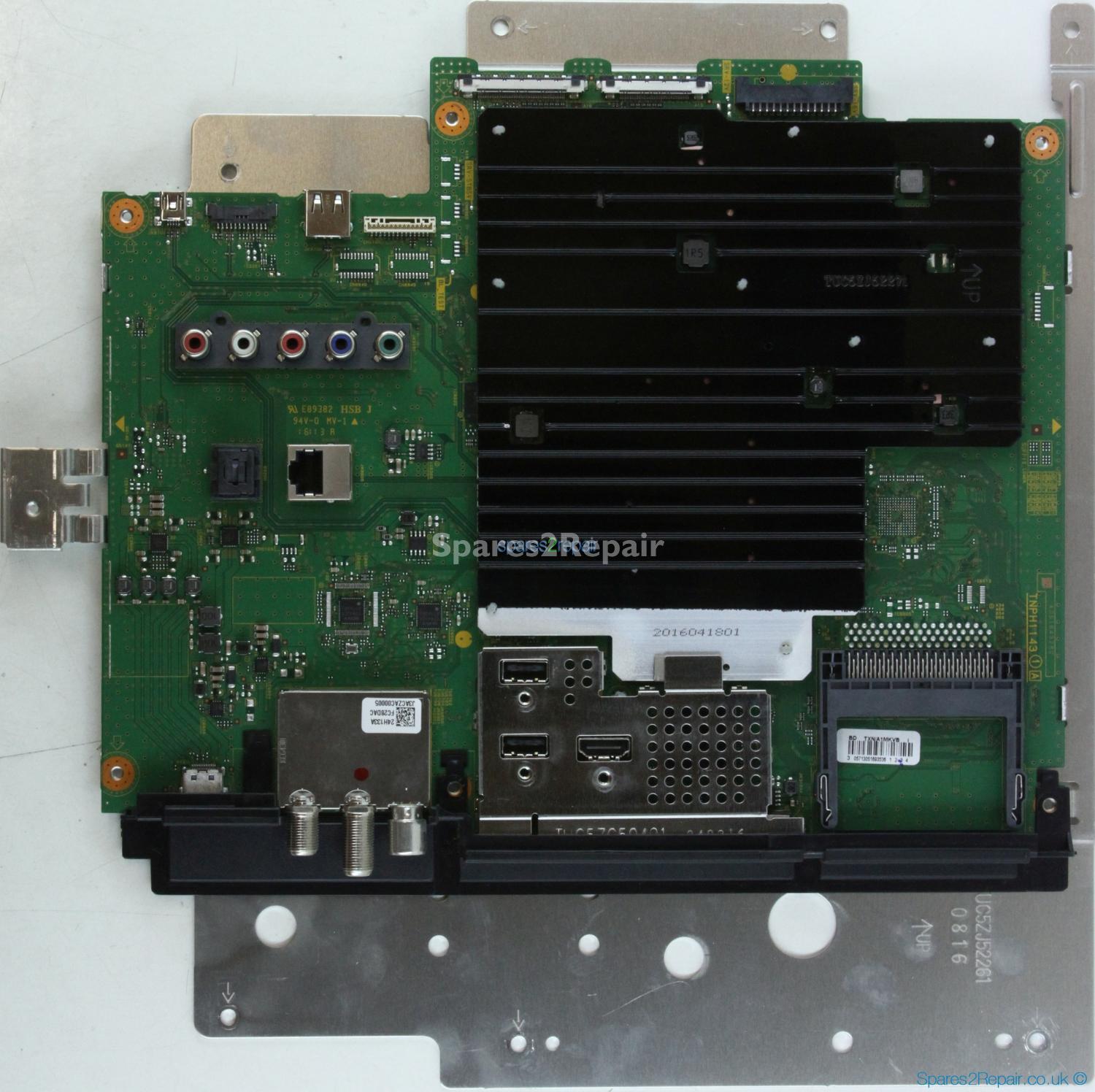Panasonic TX-58DX802B - Main AV - TXN/A1MKVB - TNPH1143 1 A