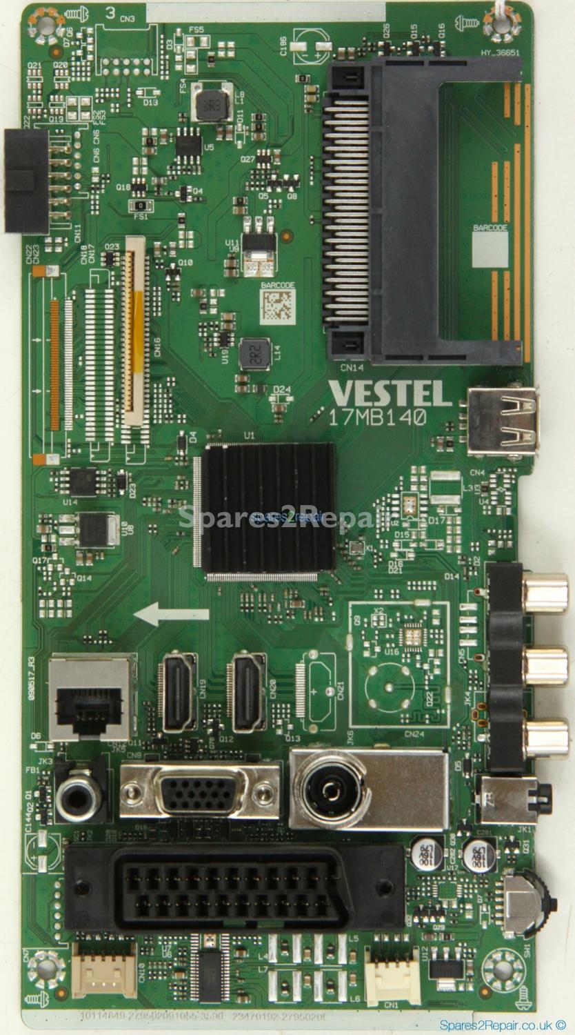 Panasonic TX-32E302B - Main AV - 23470192 - 17MB140 - 090517_R3