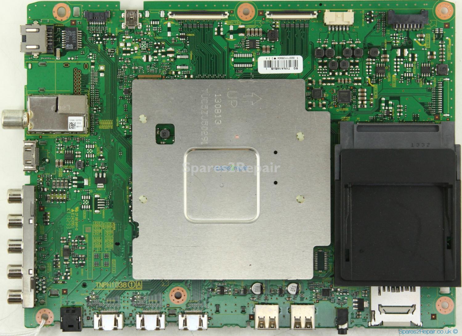 Panasonic TX-L42ET60B - Main AV - TXN/A1WBUB BG - TNPH1038 1A