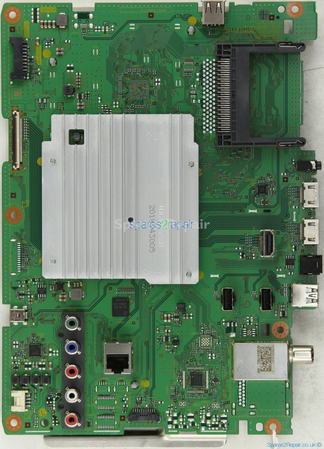 Panasonic TX-65FX740B - Main AV - TXN/A1SEVB EM - TNPH1197 1A