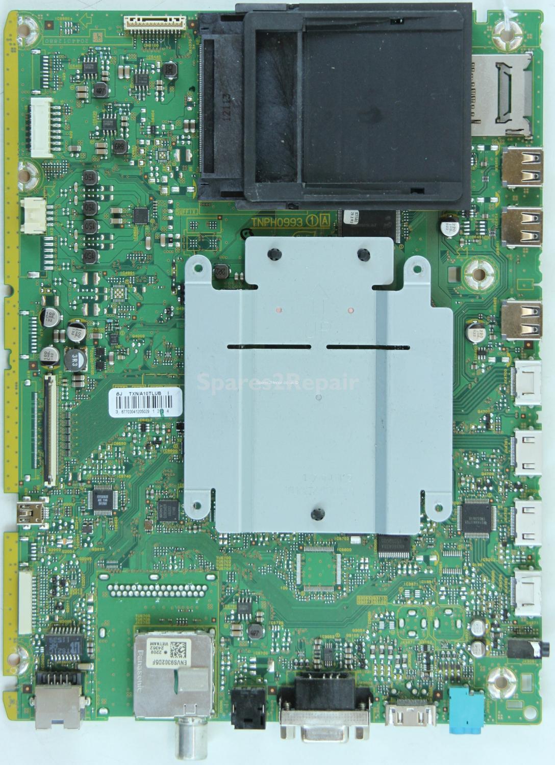 Panasonic TX-L42ET5B - Main AV - TNPH0993 1A - TXN/A10TLUB BJ