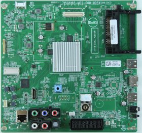 Philips 50PFT4309/12 - Main AV - 715G6165-M02-000-005N - 9000153-7 - WK:1343