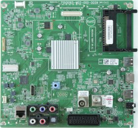 Philips 50PFK4509/12 - Main AV - 715G6165-M02-000-005N - 9000153-7 - 705TXESC6 - WK:1343