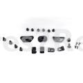 Platum Accessories - P2-041 Display Components - Display Button + Rubber Pads