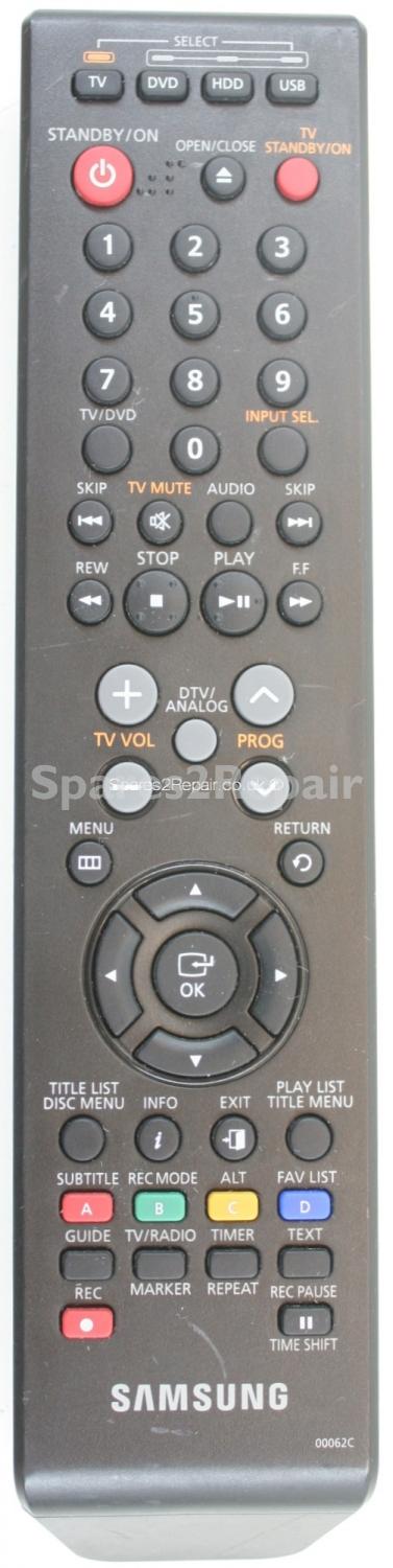 Samsung AK59-00062C Remote Control (Original)