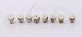 Sogedis Nozzles Set-propane/butane Gas - 012860200 Belling Oven Conversion Kit Lpg - 338C33