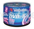 Verbatim Blank Dvd - Dvd r Azo 4.7gb 16x Matt Silver Surface 50pk Spindle - 43548